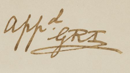 Lot #150 Winston Churchill and King George VI: Churchill and King George VI appoint a vicar - Image 4