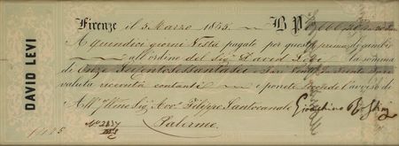Lot #381 Gioachino Rossini Signed Document - Image 2