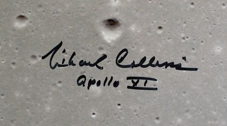 Lot #286 Michael Collins Signed Photograph - Image 2