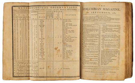 Lot #177 Columbian Magazine: Rare early periodical printing of the US Constitution - Image 3