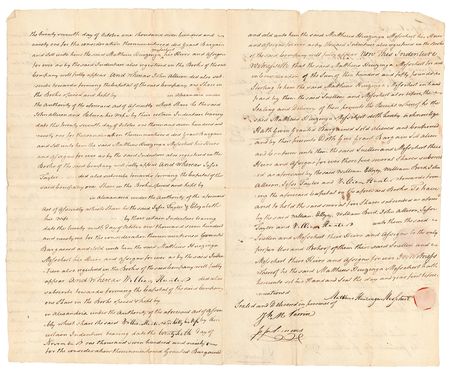 Lot #212 Potomac Company Document - Image 2