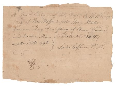 Lot #264 Benjamin Ruggles Woodbridge Document - Image 1