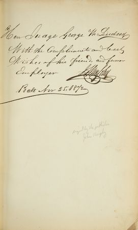 Lot #169 Warren E. Burger Book - Image 3