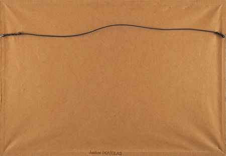 Lot #183 William O. Douglas Cartoon - Image 3