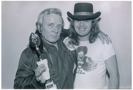 Lot #444  Lynyrd Skynyrd: Ronnie Van Zant - Image 1