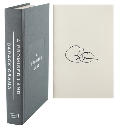 Lot #103 Barack Obama Book - Image 1