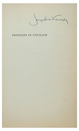 Lot #30 Jacqueline Kennedy Book - Image 3