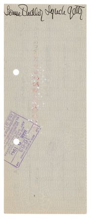 Lot #189 J. Paul Getty - Image 2