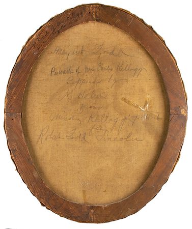 Lot #125 Robert Todd Lincoln: As a gift for her son, Mary Todd commissions a painting by her favorite niece and portraitist - Image 3