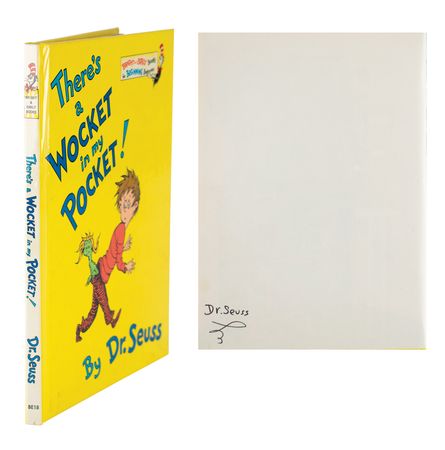 Lot #373 Dr. Seuss Book - Image 1