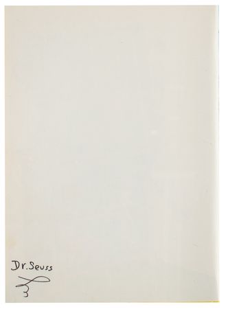 Lot #373 Dr. Seuss Book - Image 2