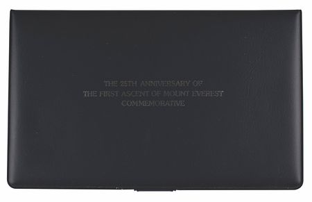 Lot #197 Edmund Hillary and Tenzing Norgay First Day Cover - Image 2