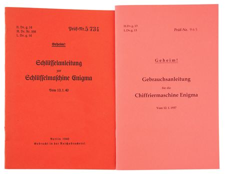 Lot #139 Enigma Machine: Fully functioning 1935 Enigma I cipher machine used by the German military in WWII - Image 16