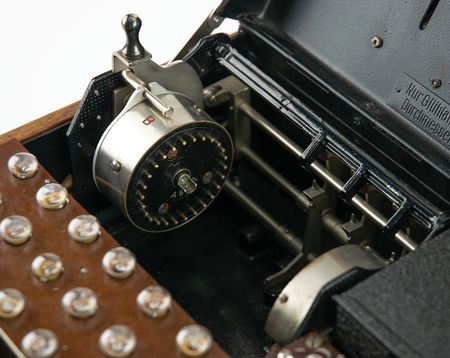 Lot #139 Enigma Machine: Fully functioning 1935 Enigma I cipher machine used by the German military in WWII - Image 22
