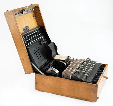 Lot #139 Enigma Machine: Fully functioning 1935 Enigma I cipher machine used by the German military in WWII - Image 26