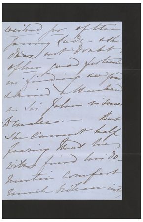 Lot #216 Queen Victoria Handwritten Letter Signed - Image 3