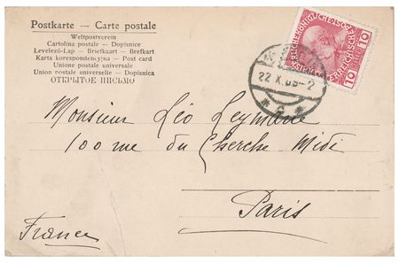 Lot #267 Louis Bleriot Signature - Image 2