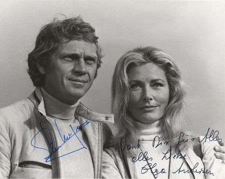 Lot #478 Steve McQueen: McQueen takes on Le Mans - Image 1