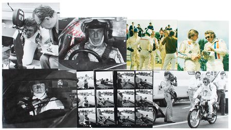 Lot #478 Steve McQueen: McQueen takes on Le Mans - Image 2