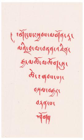 Lot #179 Dalai Lama Signed Photograph - Image 2