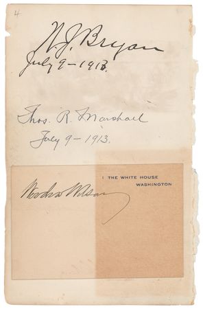 Lot #253 James B. McPherson Signatures - Image 2
