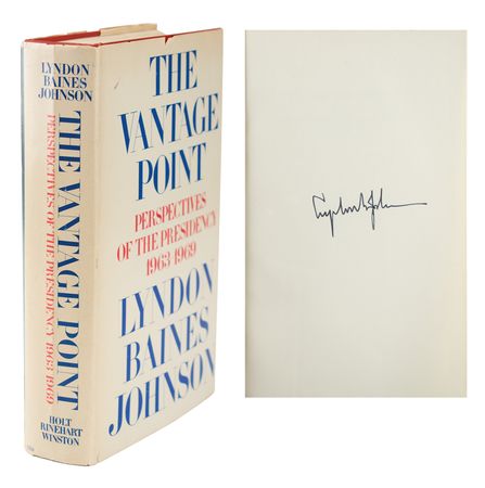 Lot #88 Lyndon B. Johnson Book - Image 1