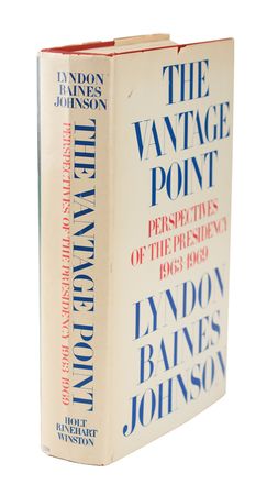 Lot #88 Lyndon B. Johnson Book - Image 3