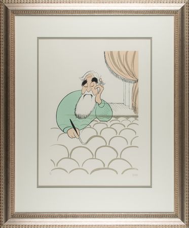 Lot #341 Al Hirschfeld Lithograph - Image 2