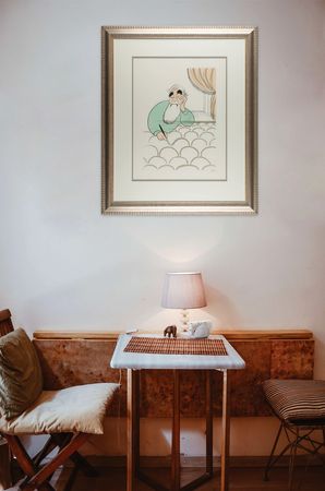 Lot #341 Al Hirschfeld Lithograph - Image 3