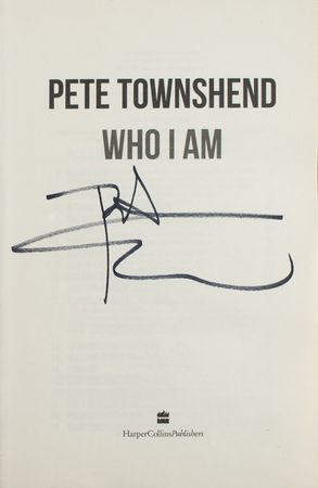 Lot #467 The Who: Daltrey and Townshend Books - Image 3