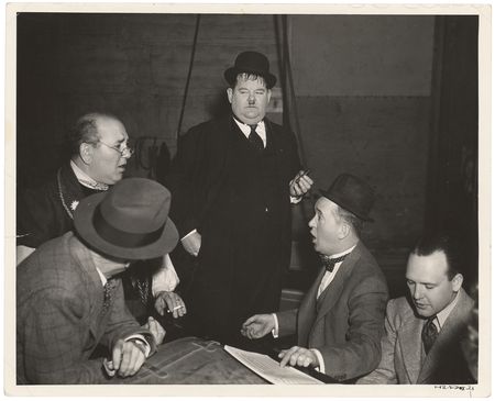 Lot #526 Laurel and Hardy: Hatley, T. Marvin Signed Musical Quote - Image 1