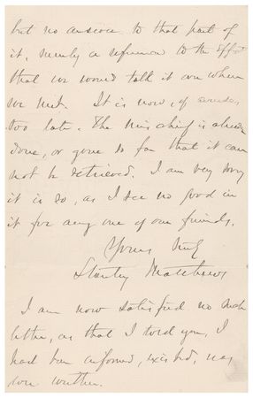 Lot #203 Stanley Matthews - Image 3