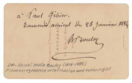 Lot #166 Henri Marie Bouley - Image 2