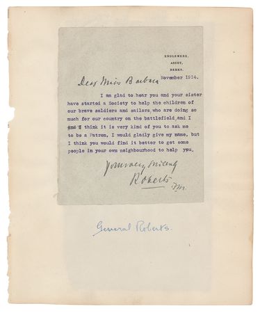 Lot #258 Frederick Roberts - Image 1