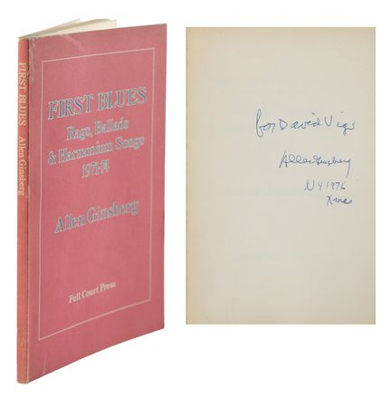 Lot #362 Allen Ginsberg - Image 1