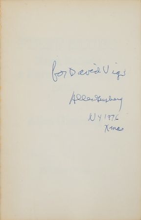Lot #362 Allen Ginsberg - Image 2