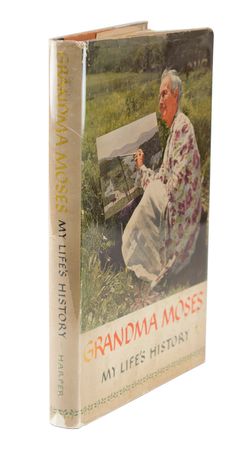 Lot #343 Grandma Moses Book - Image 3