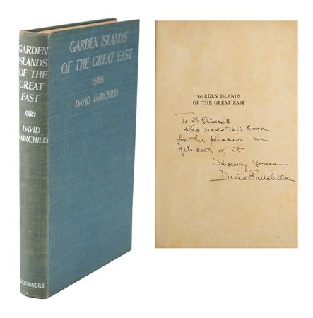 Lot #186 David Fairchild Book - Image 1