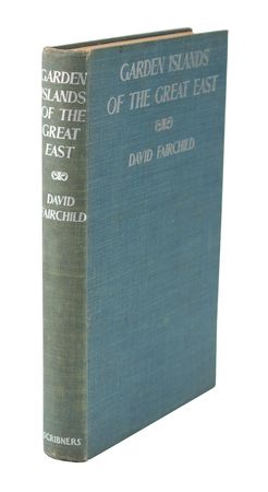 Lot #186 David Fairchild Book - Image 3