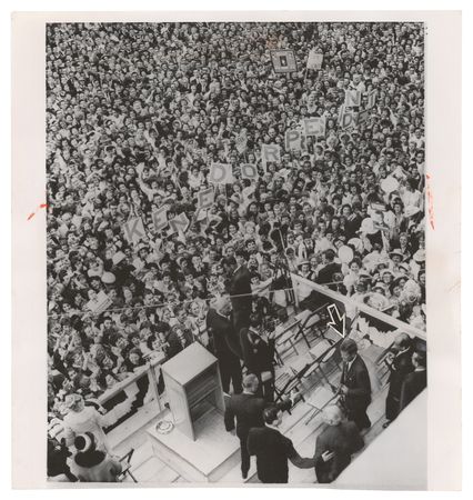 Lot #91 John F. Kennedy Photograph - Image 1