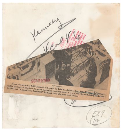 Lot #91 John F. Kennedy Photograph - Image 2