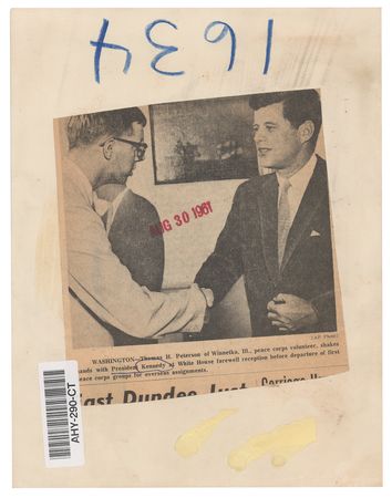 Lot #92 John F. Kennedy - Image 1