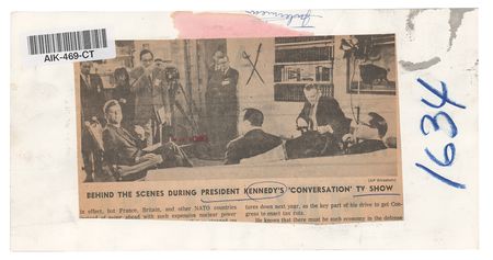 Lot #93 John F. Kennedy Photograph - Image 2