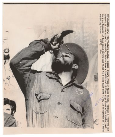 Lot #171 Fidel Castro Photographs - Image 1