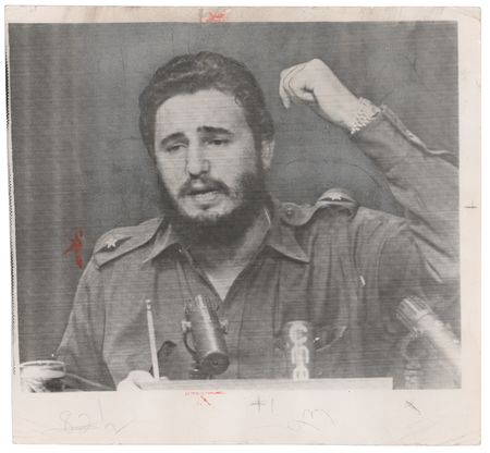 Lot #171 Fidel Castro Photographs - Image 3