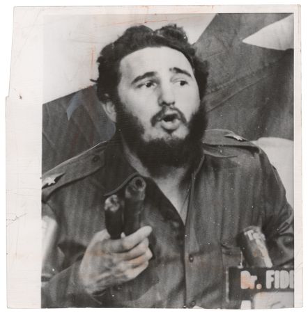Lot #171 Fidel Castro Photographs - Image 4