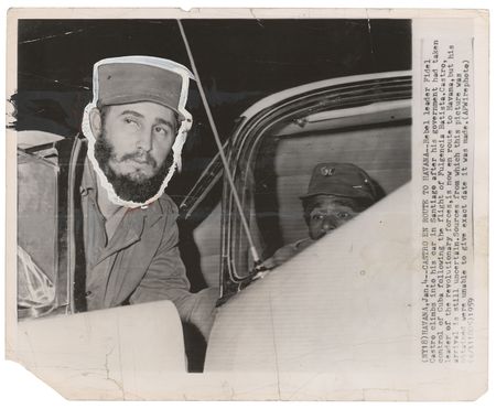 Lot #171 Fidel Castro Photographs - Image 5