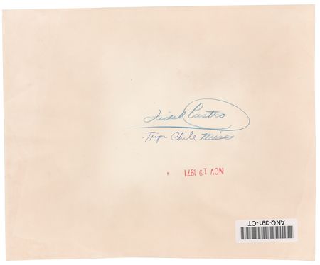 Lot #171 Fidel Castro Photographs - Image 6