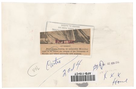 Lot #171 Fidel Castro Photographs - Image 7