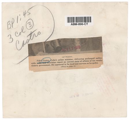 Lot #171 Fidel Castro Photographs - Image 8